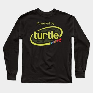 Powered By Turtle Long Sleeve T-Shirt